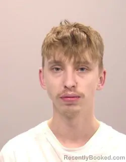 Mugshot of Aaron Timothy Caskey booked in Allen County, Ohio on April 3, 2026