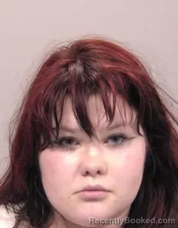 Mugshot of Cadence Kelly Rowe booked in Allen County, Ohio on April 3, 2026