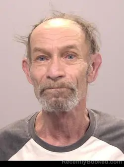 Mugshot of Paul Bernard Barhorst booked in Allen County, Ohio on April 4, 2026