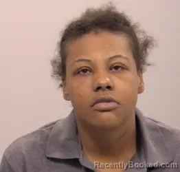 Mugshot of Alexis Simone Mitchell booked in Allen County, Ohio on April 4, 2026