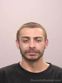 Mugshot of Justin Michael Clapper