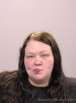 Mugshot of Audesty Nichole Clapper booked in Allen County, Ohio on April 4, 2026