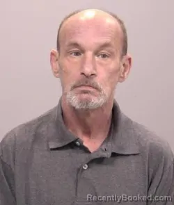 Mugshot of Dennis Michael Junior Ebbeskotte booked in Allen County, Ohio on April 4, 2026