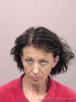 Mugshot of Cynthia Marie Caprella booked in Allen County, Ohio on April 4, 2026