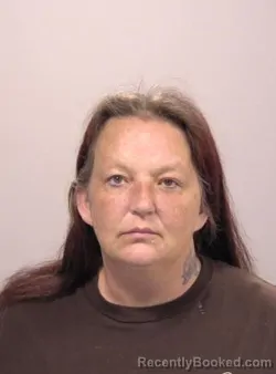Mugshot of Patricia Barnett booked in Allen County, Ohio on April 17, 2026