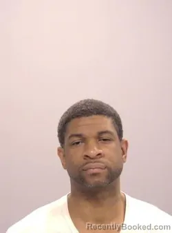 Mugshot of Terrence Donnell Irons booked in Allen County, Ohio on April 17, 2026