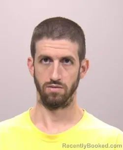 Mugshot of Zachary Taylor Evans booked in Allen County, Ohio on April 18, 2026