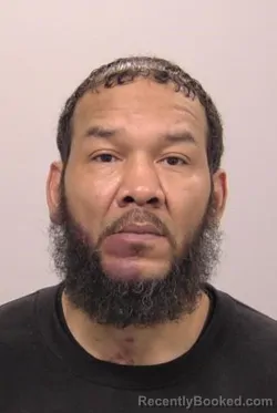 Mugshot of Donte Jonavin Jackson booked in Allen County, Ohio on April 18, 2026