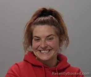 Mugshot of Hillary Rose Weis booked in Allen County, Ohio on April 18, 2026