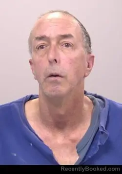 Mugshot of Brad Alan Savidge booked in Allen County, Ohio on April 18, 2026