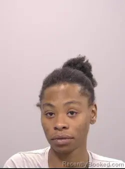 Mugshot of Tashela Tenia Monique Williams booked in Allen County, Ohio on April 18, 2026