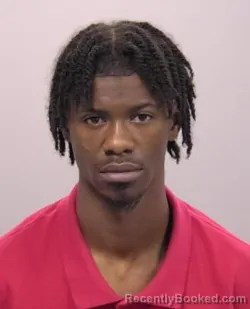 Mugshot of Kevontae Marquise Tyson booked in Allen County, Ohio on April 19, 2026