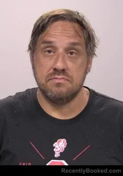 Mugshot of Ryan Charles Smith booked in Allen County, Ohio on April 19, 2026