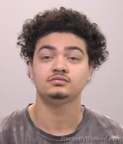 Mugshot of David Lee Richard Junior Burge booked in Allen County, Ohio on April 19, 2026