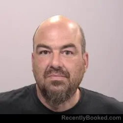 Mugshot of Jason Jeffrey Warnement booked in Allen County, Ohio on April 19, 2026