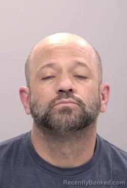 Mugshot of Jerry Lee Junior Mcgue booked in Allen County, Ohio on April 21, 2026