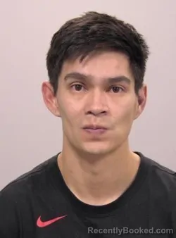 Mugshot of Keevin Williams booked in Allen County, Ohio on April 24, 2026