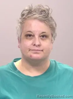 Mugshot of Deena Marie Snyder booked in Allen County, Ohio on April 24, 2026