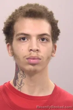 Mugshot of Chevion Capric Snyder booked in Allen County, Ohio on April 24, 2026