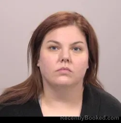 Mugshot of Cheyenne Renee Shellhammer booked in Allen County, Ohio on April 24, 2026