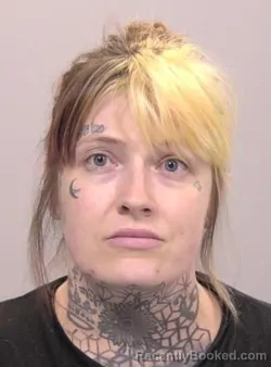 Mugshot of Micheala Marie Bronson booked in Allen County, Ohio on April 24, 2026