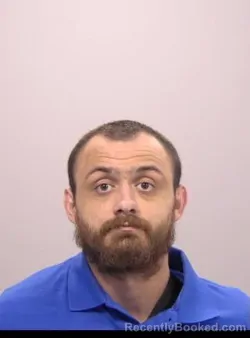 Mugshot of Jasper Tamas Fout booked in Allen County, Ohio on April 24, 2026