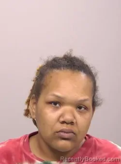 Mugshot of Selena Shavon Galloway booked in Allen County, Ohio on April 24, 2026