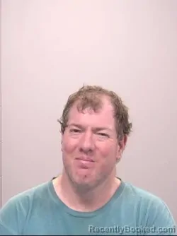 Mugshot of Brandon Karl Hirn booked in Allen County, Ohio on April 24, 2026