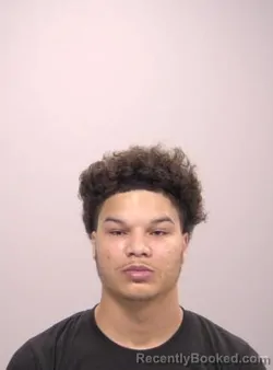 Mugshot of Chance Xavier Sanders booked in Allen County, Ohio on April 24, 2026