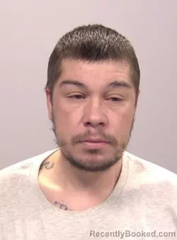 Mugshot of Todd Alan Junior Ritchey booked in Allen County, Ohio on April 25, 2026