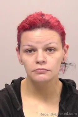 Mugshot of Amanda Renee Miller booked in Allen County, Ohio on April 27, 2026