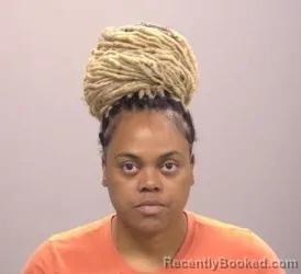Mugshot of Kadijah Datrice Bolden booked in Allen County, Ohio on April 29, 2026