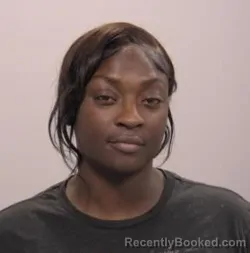 Mugshot of Jaytoria Patrice Lavonne McWay booked in Allen County, Ohio on May 1, 2026