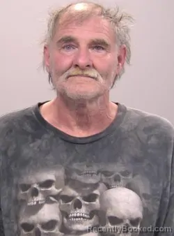 Mugshot of Barry Alan Thomas booked in Allen County, Ohio on May 1, 2026