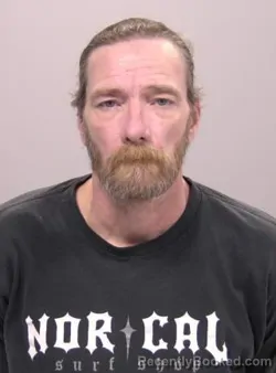 Mugshot of Jerry Lee O'Donnell booked in Allen County, Ohio on May 1, 2026