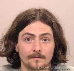 Mugshot of Noah Allen Leininger booked in Allen County, Ohio on May 3, 2026