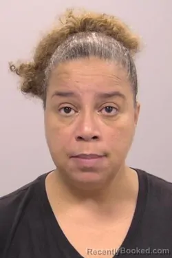 Mugshot of Felicia Renee Armstead booked in Allen County, Ohio on May 3, 2026