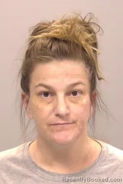 Mugshot of Tiffany Lynn Jones booked in Allen County, Ohio on May 4, 2026