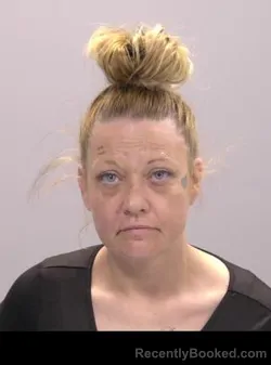 Mugshot of Sara Rene Hendrickson booked in Allen County, Ohio on May 7, 2026