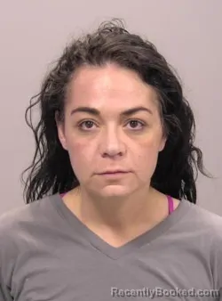 Mugshot of Melanie Renee Olivieri booked in Allen County, Ohio on May 8, 2026