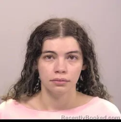 Mugshot of Lourisa Krisjean Marie Munford booked in Allen County, Ohio on May 8, 2026