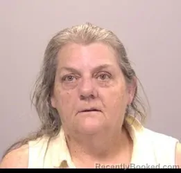 Mugshot of Melody Sue Audia booked in Allen County, Ohio on May 8, 2026