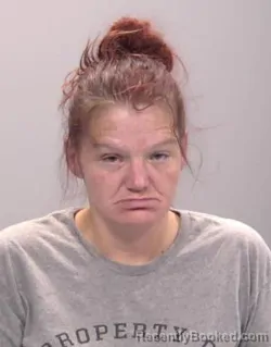 Mugshot of Abbey Elaine Eutsler booked in Allen County, Ohio on May 9, 2026