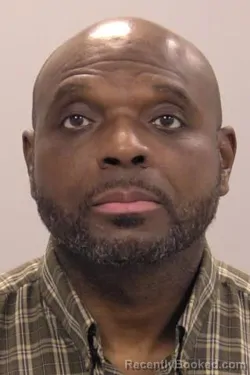 Mugshot of Robert Deshaun Simpson booked in Allen County, Ohio on May 12, 2026