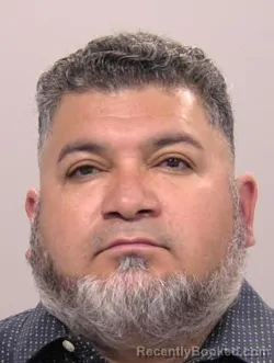 Mugshot of Juan Sanchez Uribe booked in Allen County, Ohio on May 15, 2026
