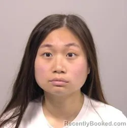 Mugshot of Sabina Zheng booked in Allen County, Ohio on May 16, 2026
