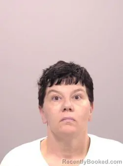Mugshot of April Lynn Morrisey booked in Allen County, Ohio on May 20, 2026