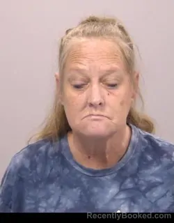 Mugshot of Amy Lee Kervin booked in Allen County, Ohio on June 1, 2026