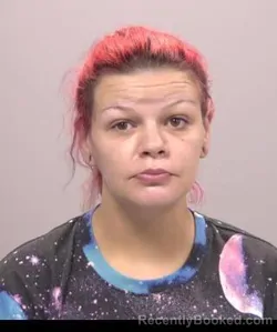 Mugshot of Amanda Renee Miller booked in Allen County, Ohio on June 1, 2026