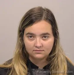 Mugshot of Chasity Renee Ruhlen booked in Allen County, Ohio on June 4, 2026